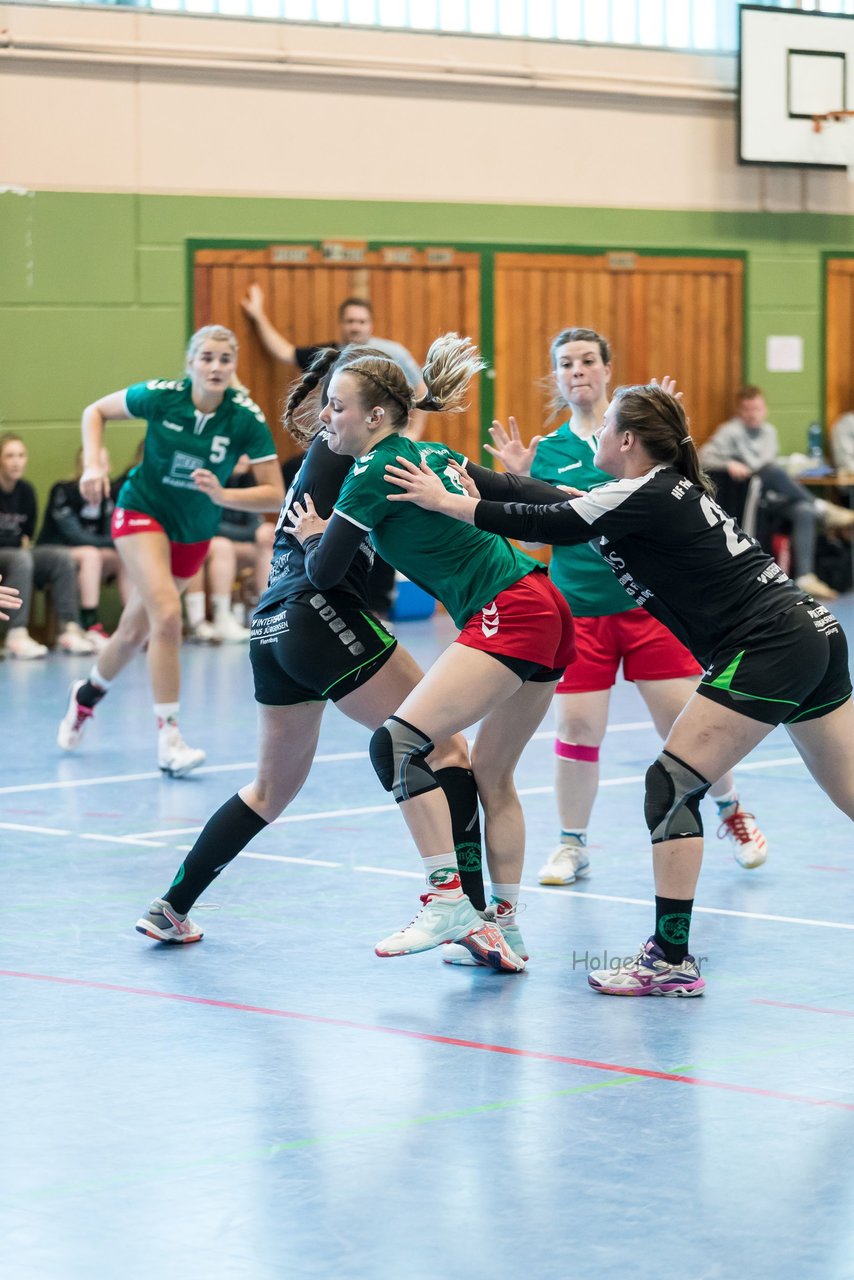 Bild 19 - Frauen HSG Kremperheide/Muensterdorf - HFF Munkbarup : Ergebnis: 28:27